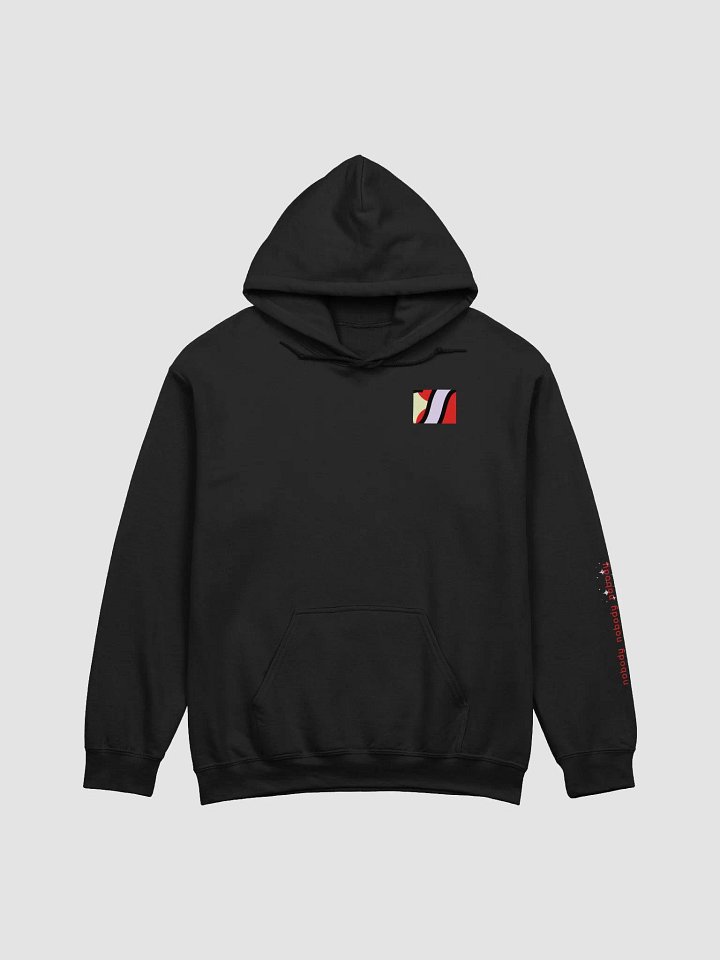 Nobody Abstract Hoodie product image (1)