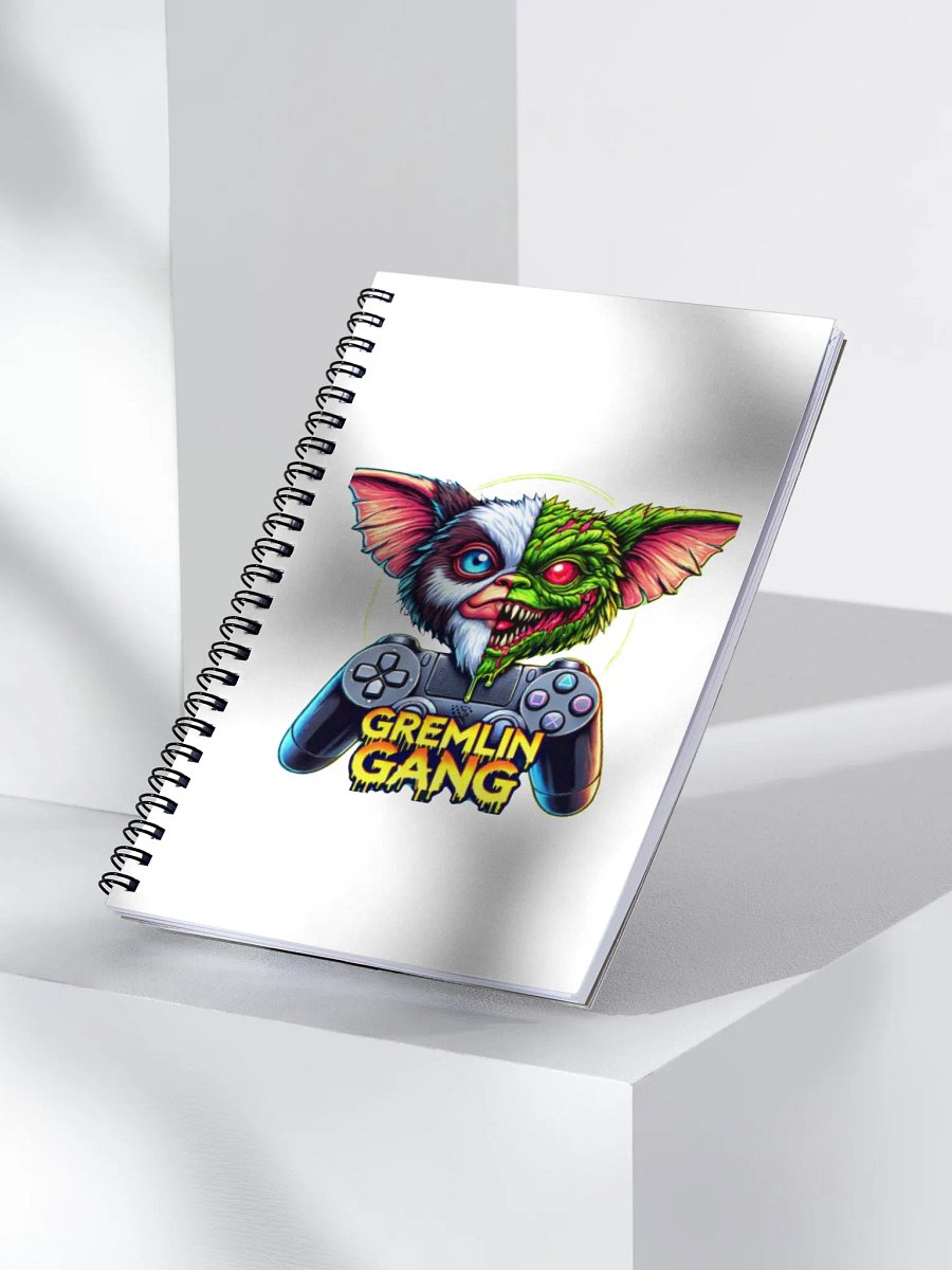 Spiral Gremlin GANG Notebook product image (3)