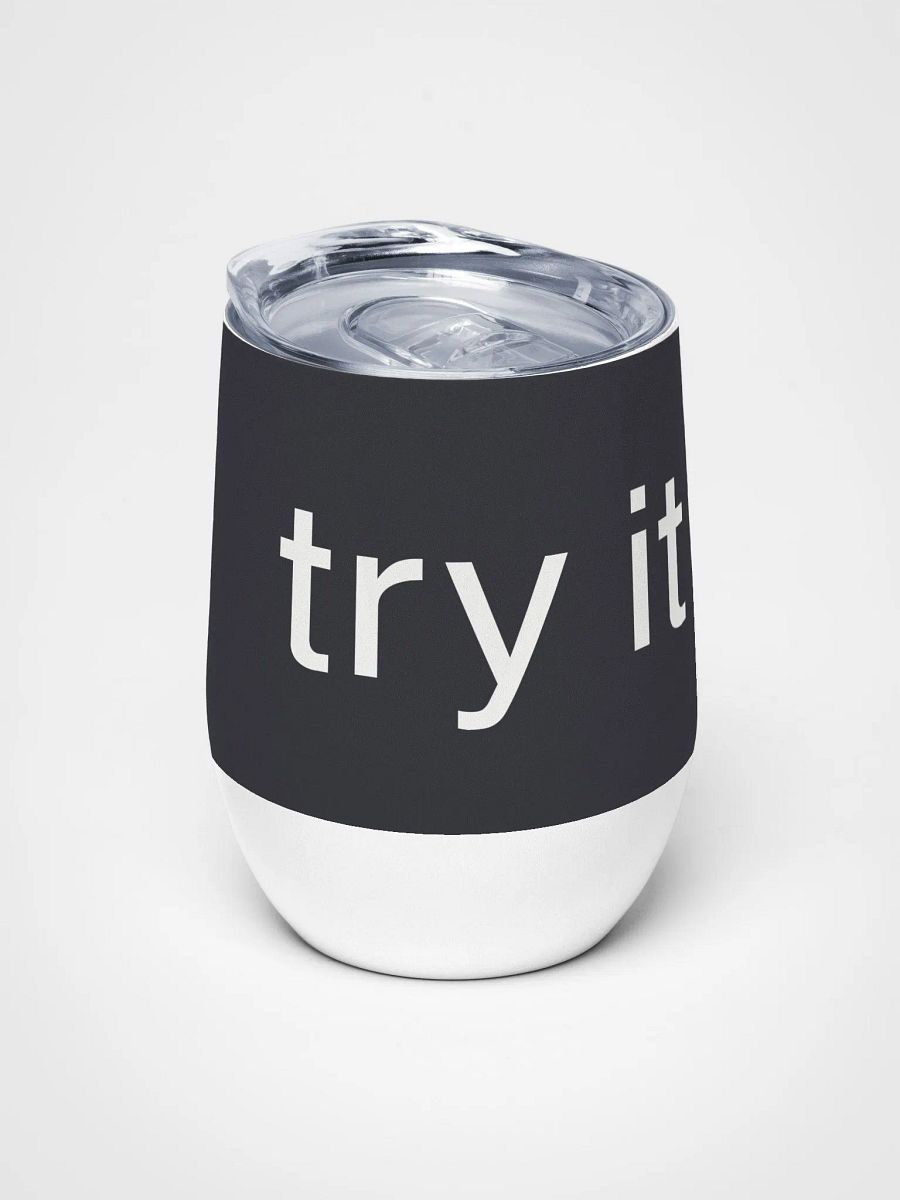 Try Wine Tumbler product image (5)