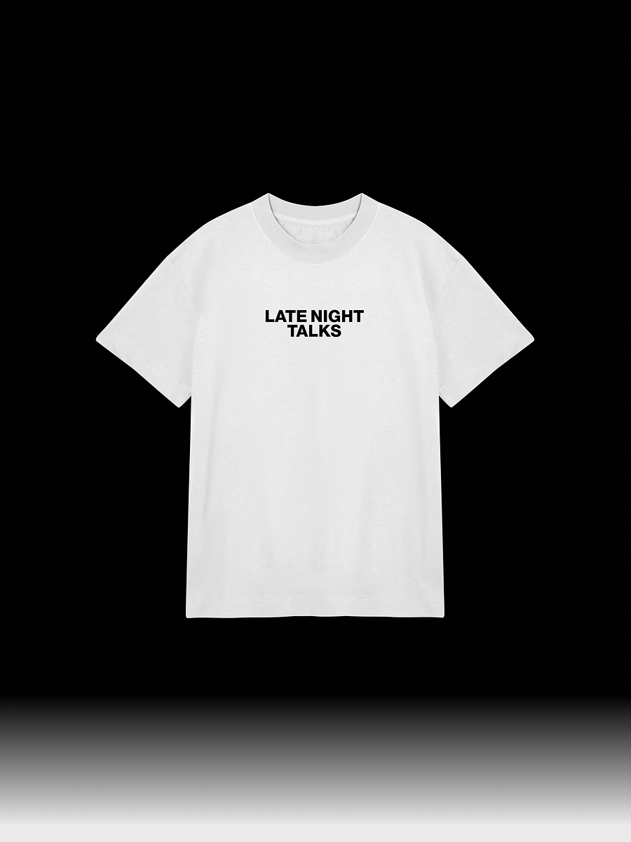 Late Night Talks | T-Shirt product image (1)