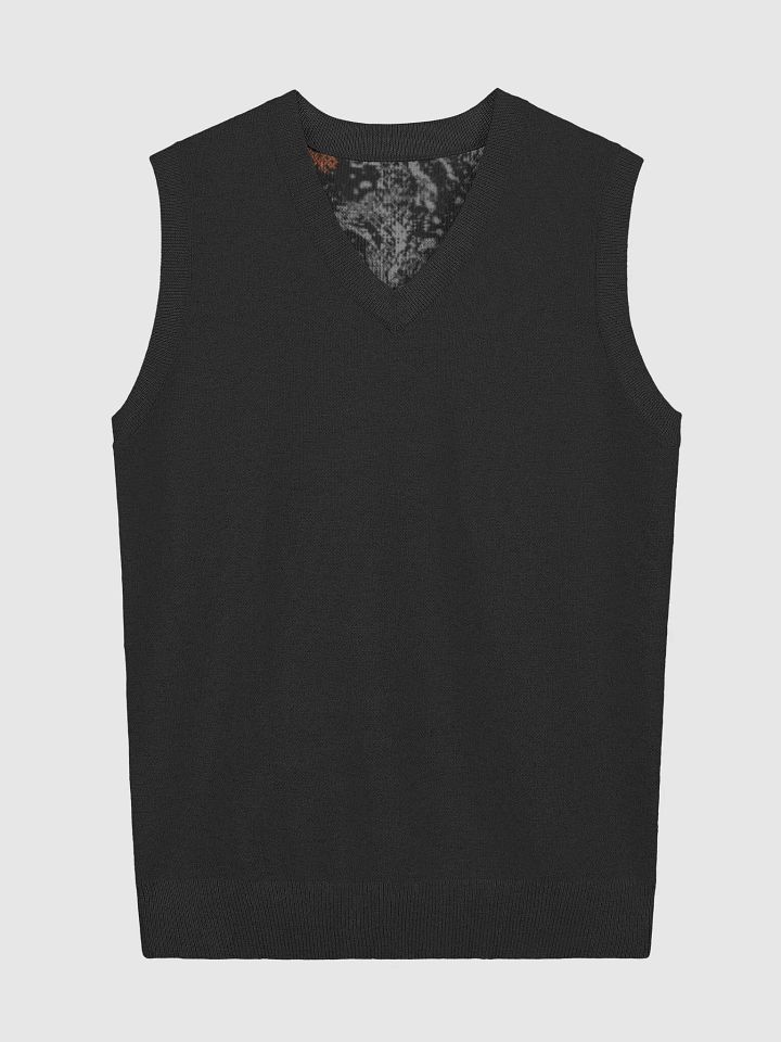Roaring Tiger II Knitted V-Neck Vest product image (3)