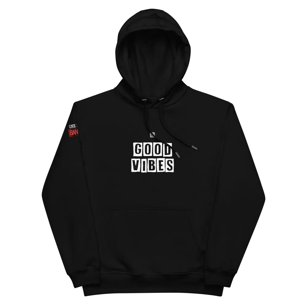 One Manc Banned Premium Brush Fleece Lined Hoodie product image (2)