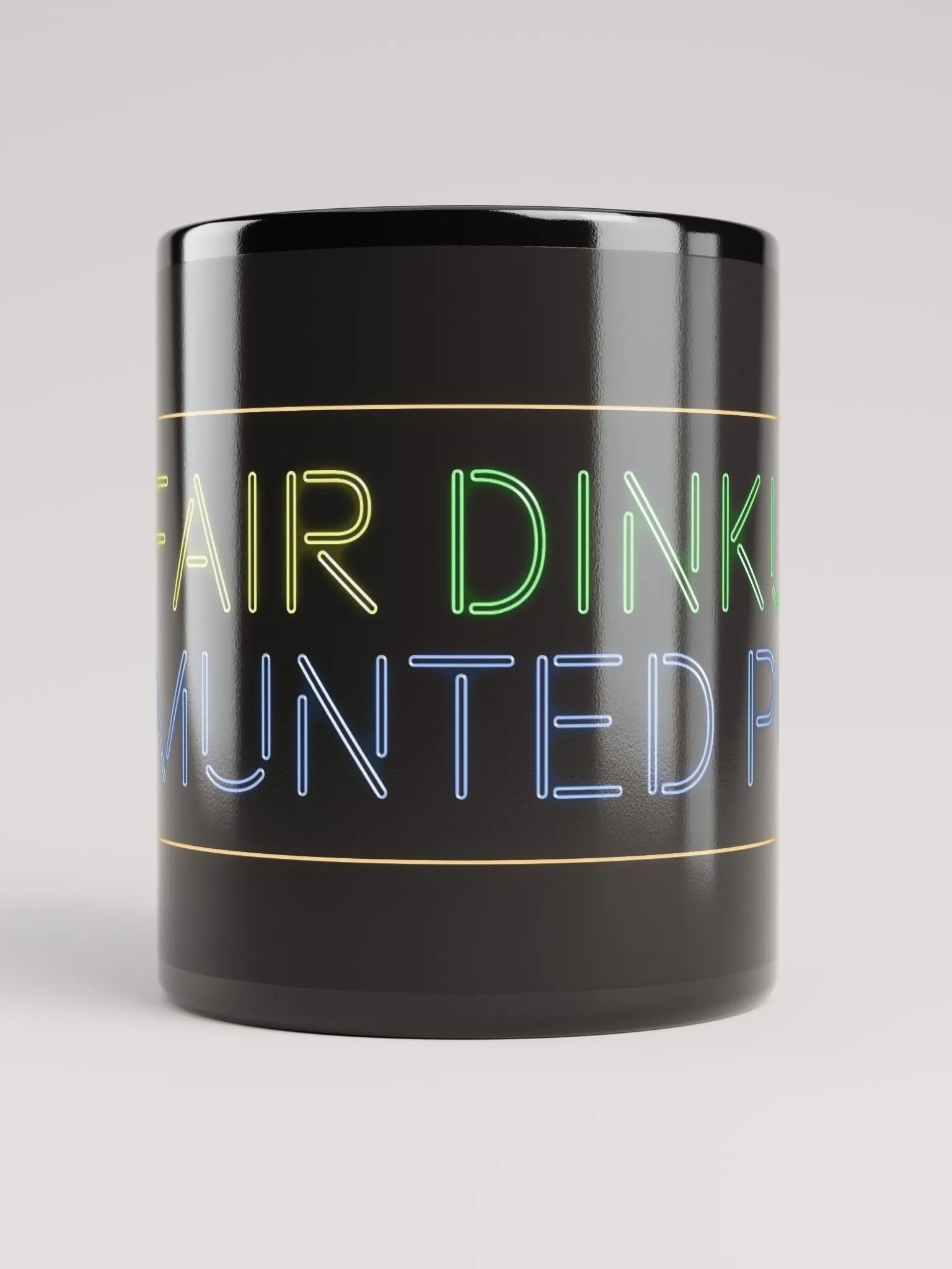 FDMP Black Gloss Mug product image (6)