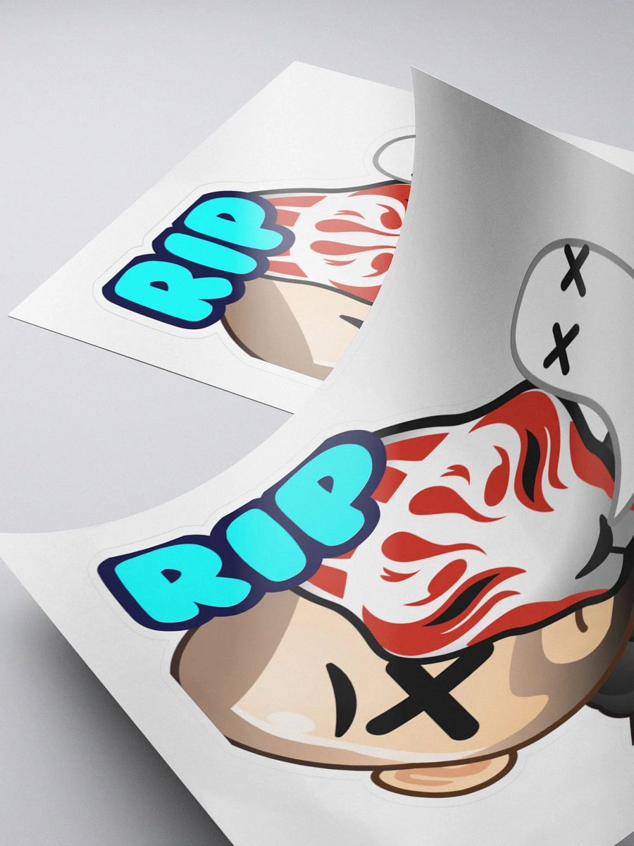 KissCut Sticker RIP Emote product image (4)