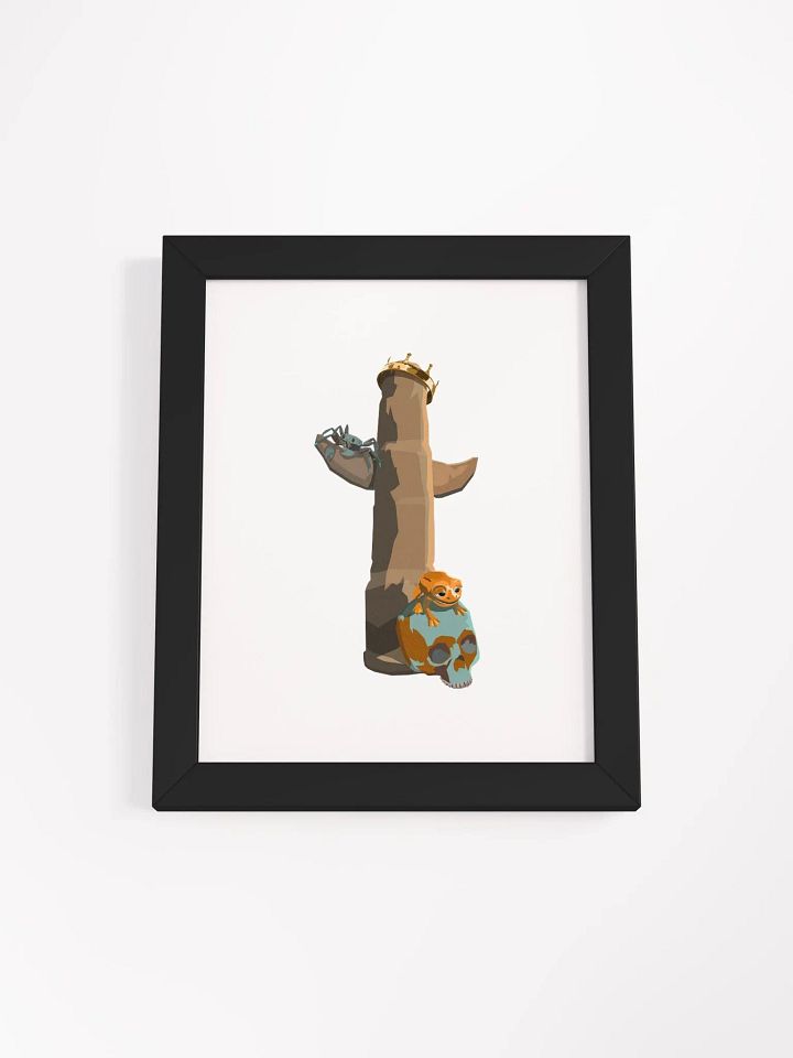 Totem - Framed poster product image (1)