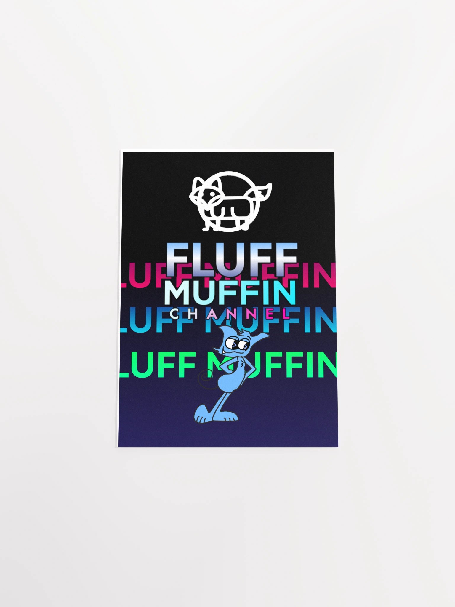 Fluff Muffin Channel - Poster product image (17)