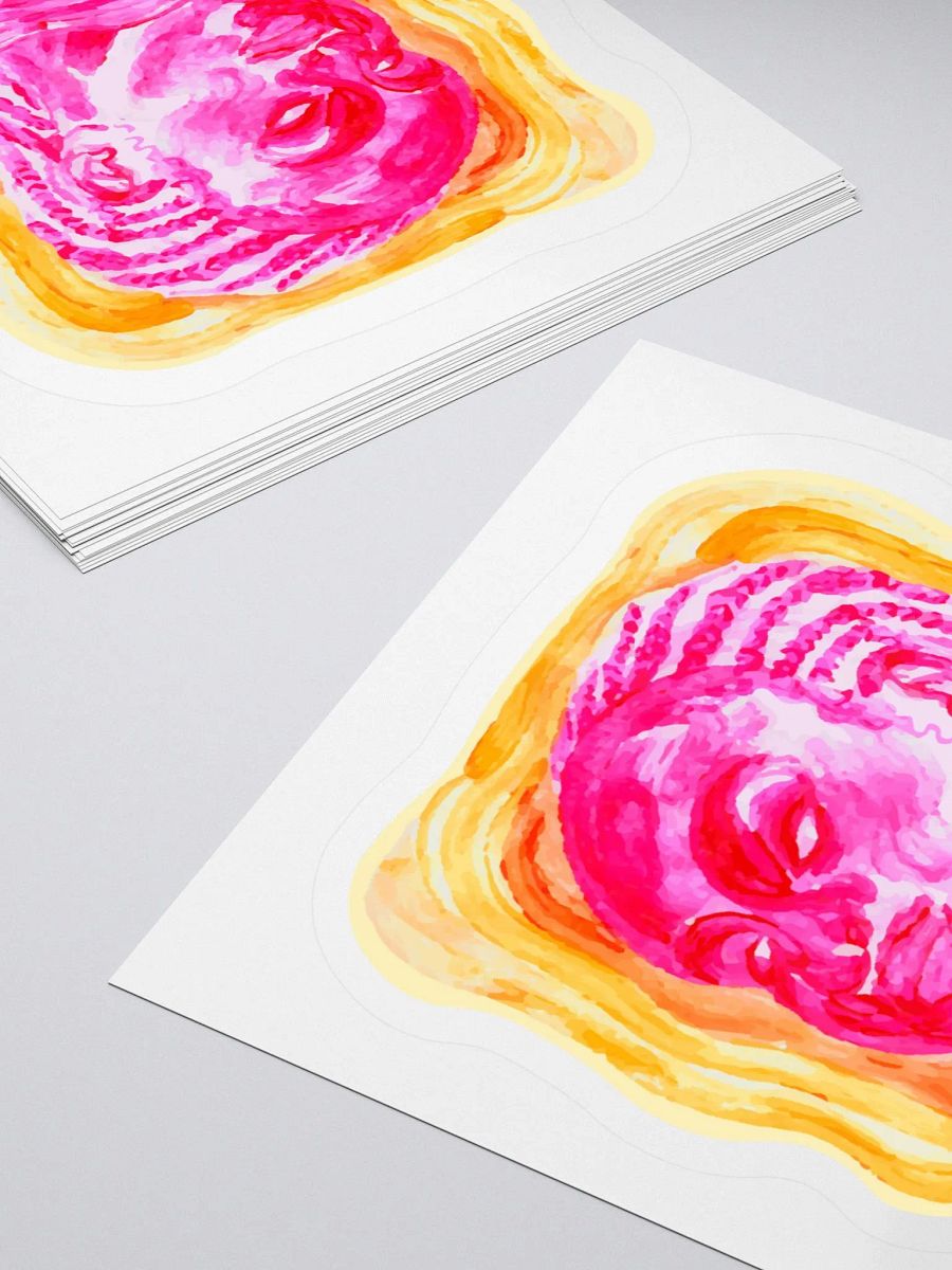 RADIATE CUSTOM STICKER product image (3)