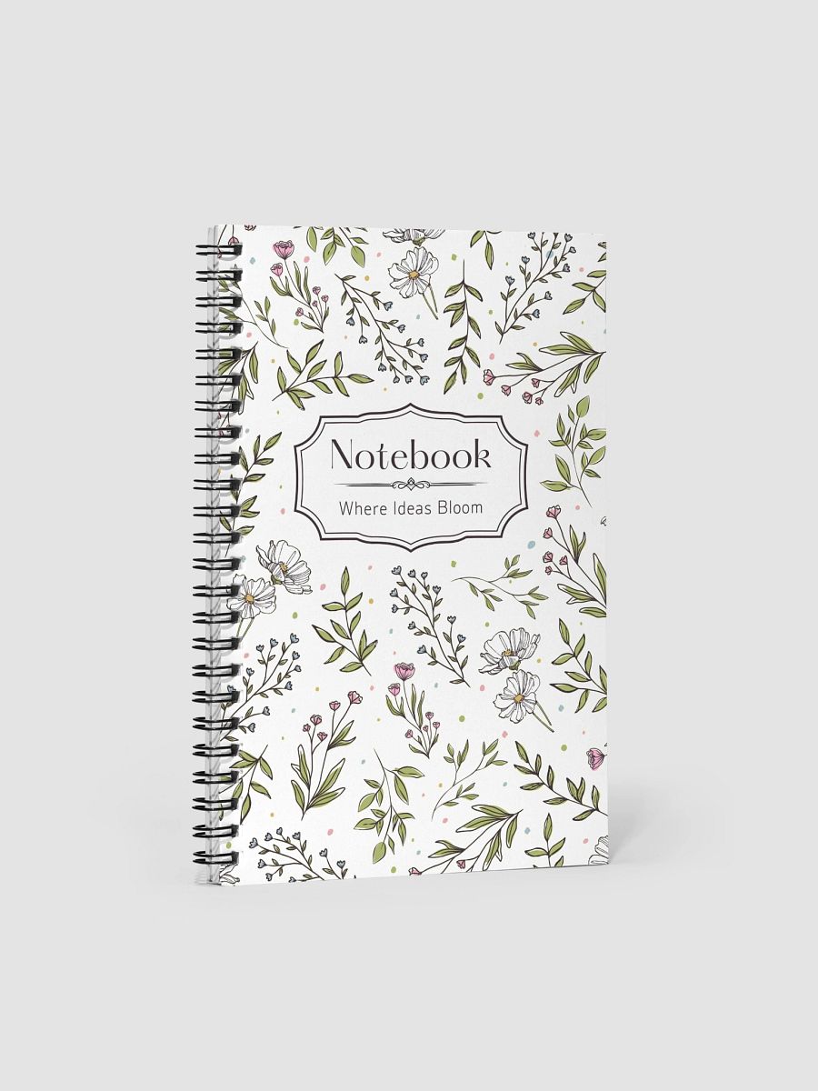 The Bloom Notebook – Where Ideas Bloom product image (1)