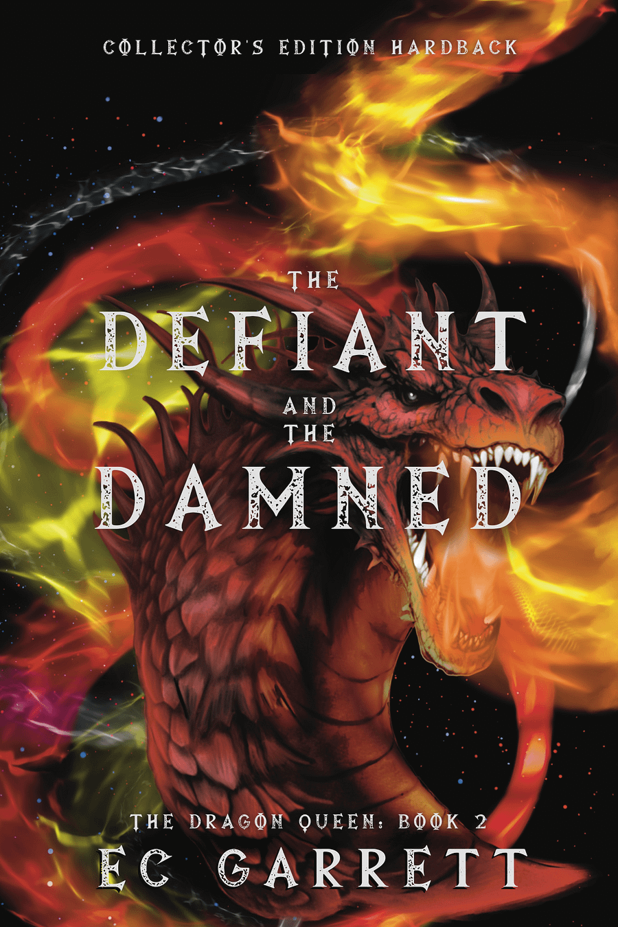 The Dragon Queen Collector's Edition Hardbacks product image (3)