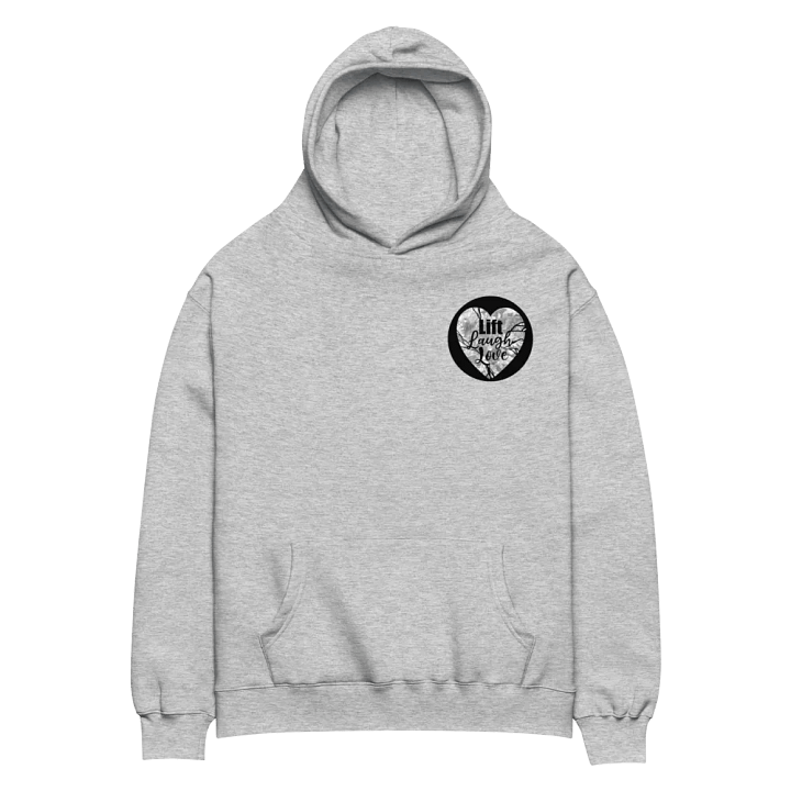 Lift Laugh Love Light Mode Heartbreak Pump Cover Hoodie product image (8)