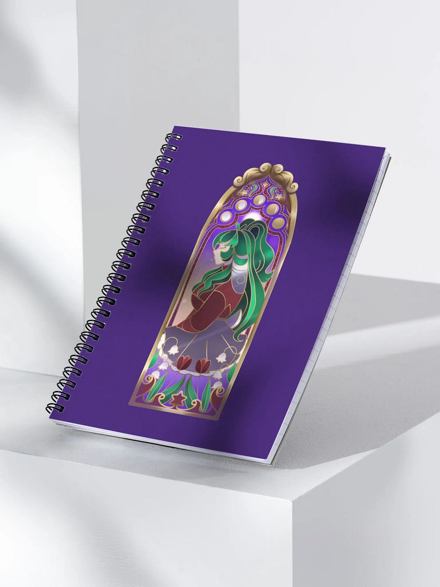 Dusk Spiral-Bound Notebook product image (3)