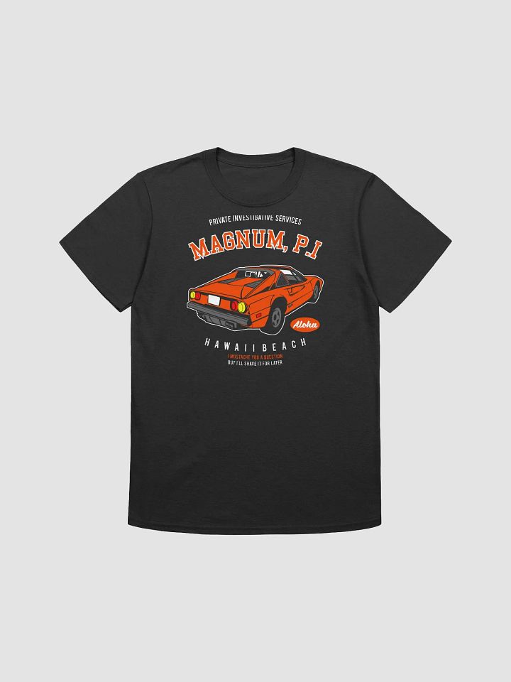 Magnum P.I. Red Sports Car T-Shirt product image (1)