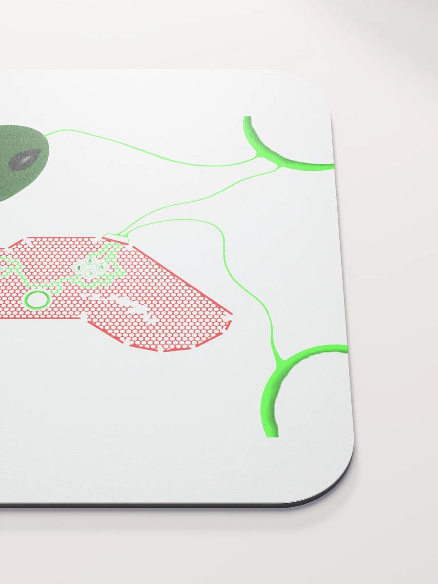 Alien Control Mouse Pad product image (5)