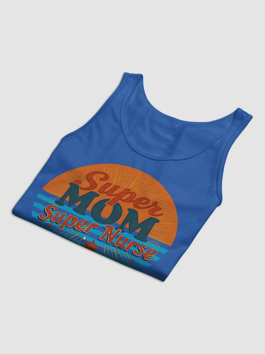 Super Mom Super Nurse Sunrise Tank product image (27)