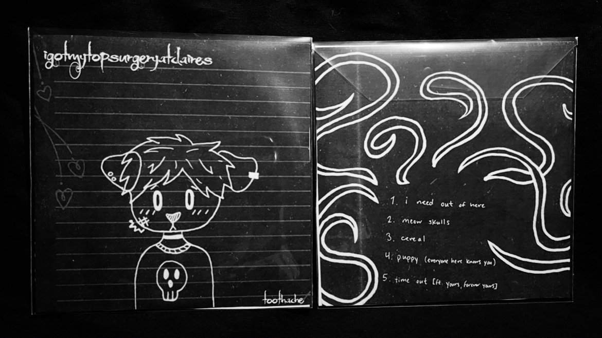 Toothache EP CD product image (1)