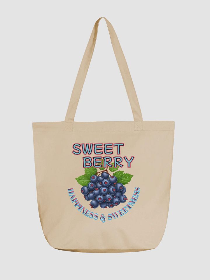Sweet Berry Happiness And Sweetness Eco Tote Bag product image (5)