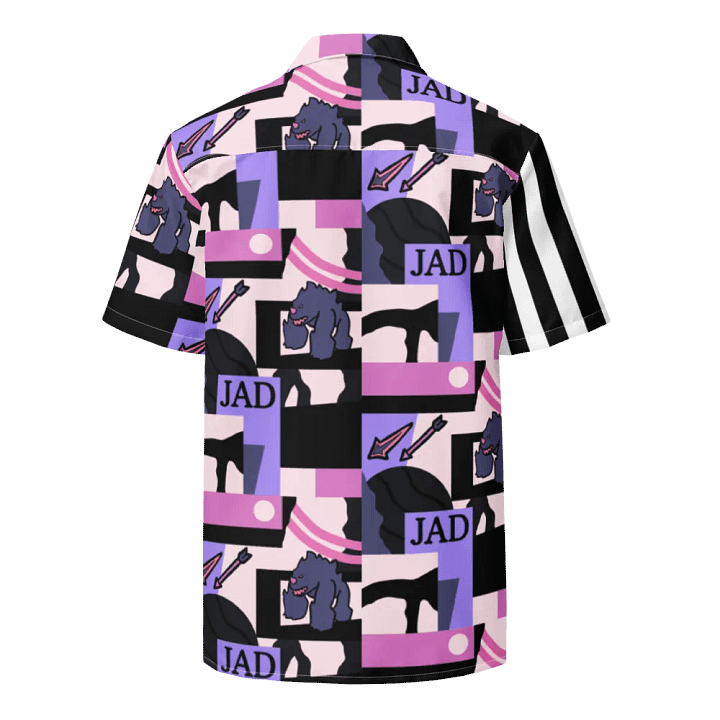 Jad Abstract Split Button Up product image (2)