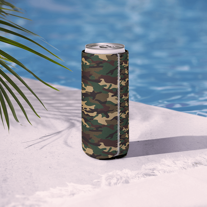 TANKANA Camo Can Cooler product image (2)