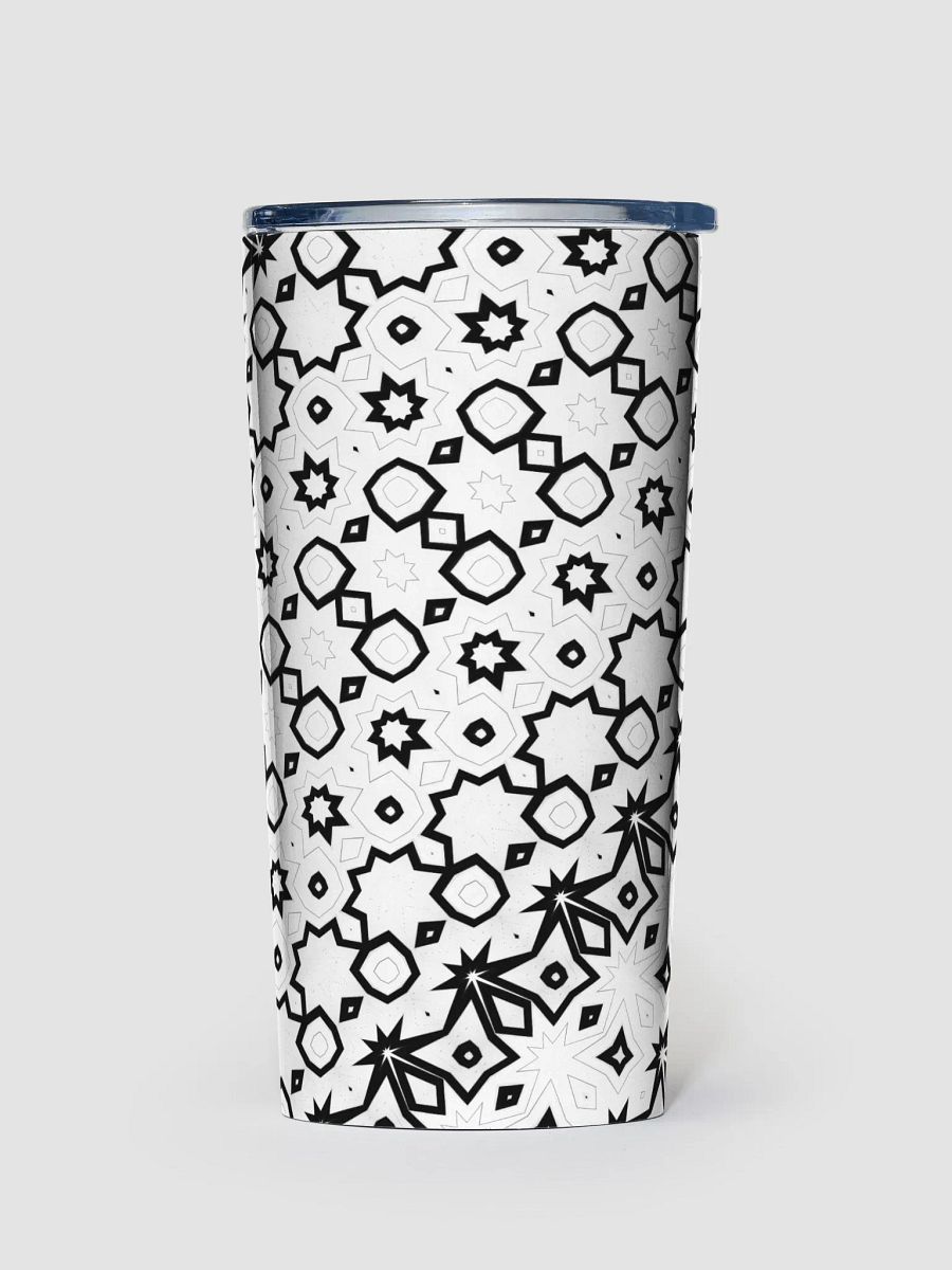 Monochrome Stainless Steel Tumbler product image (1)