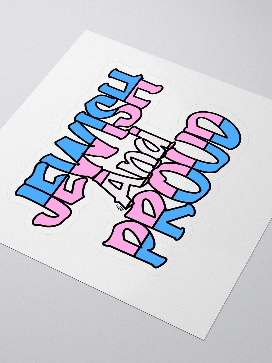 Trans Jewish and Proud product image (3)
