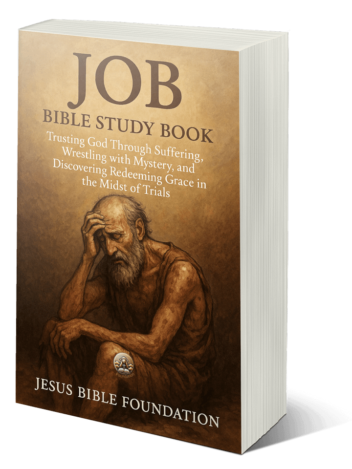 Job Bible Study Book: Trusting God Through Suffering, Wrestling with Mystery, and Discovering Redeeming Grace in the Midst of Trials product image (1)