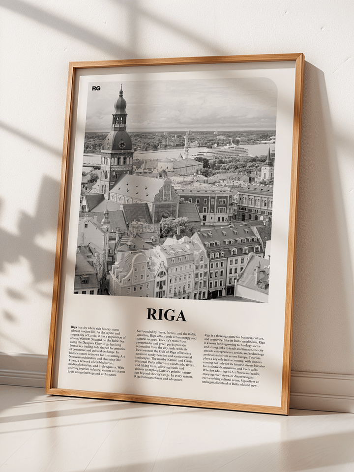 Riga 01 Newspaper Poster product image (2)