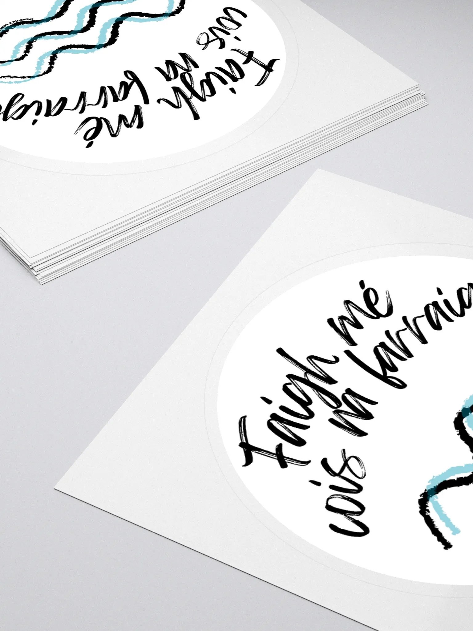 Faigh mé cois na farraige (Find me by the sea) Sticker product image (4)