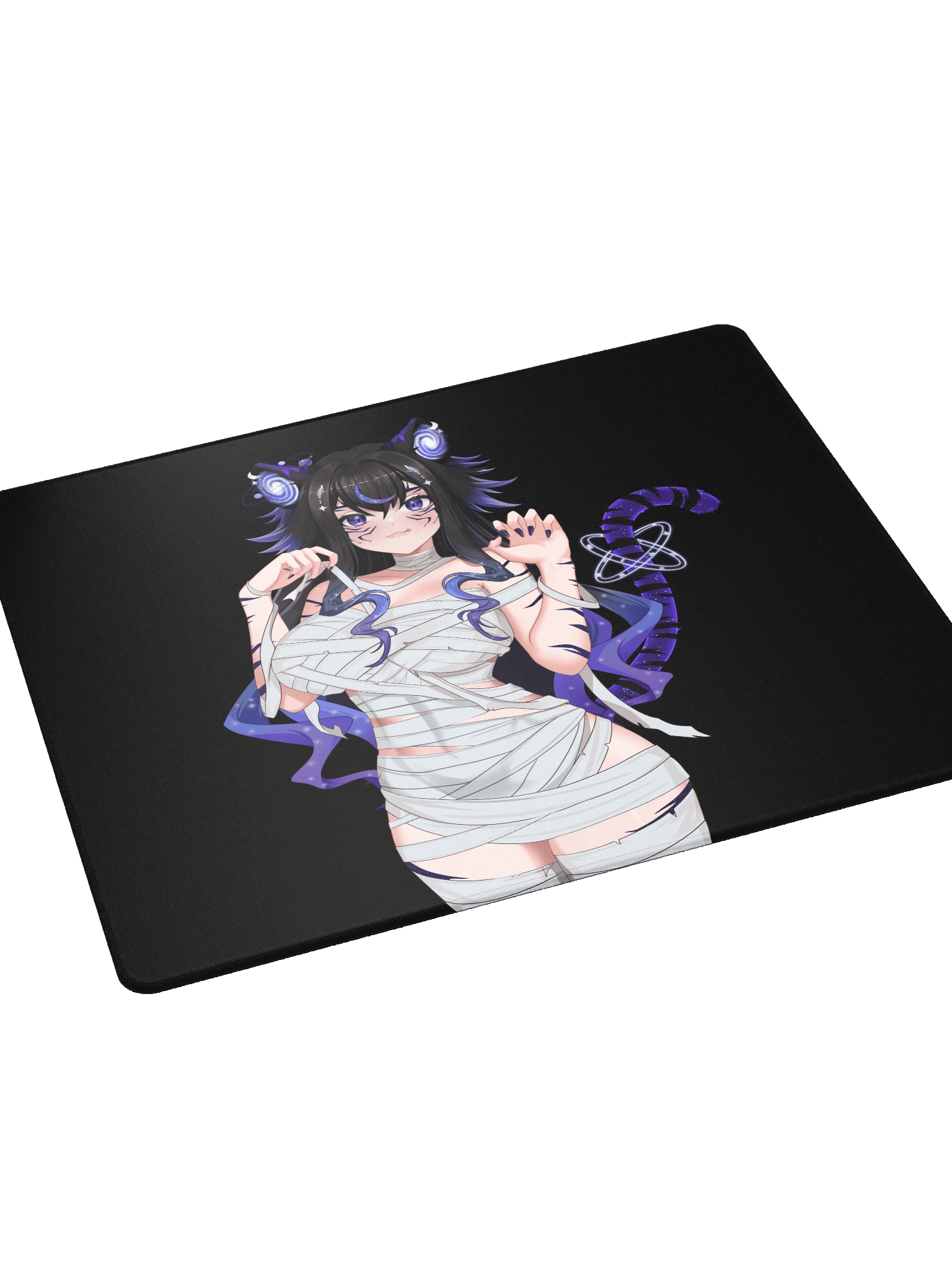 SFW Mummy Moona no Background | Gaming Mouse Pad product image (4)