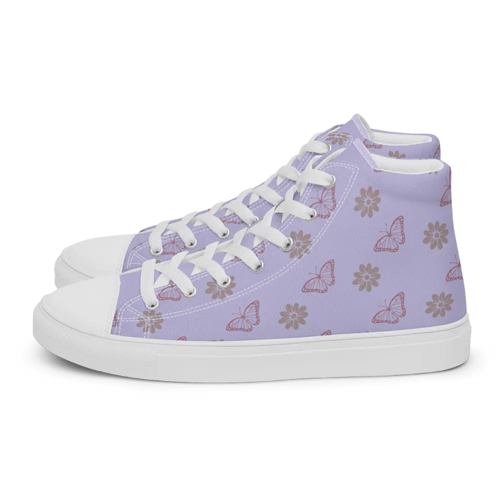 Butterfly Blooms High Tops product image (1)
