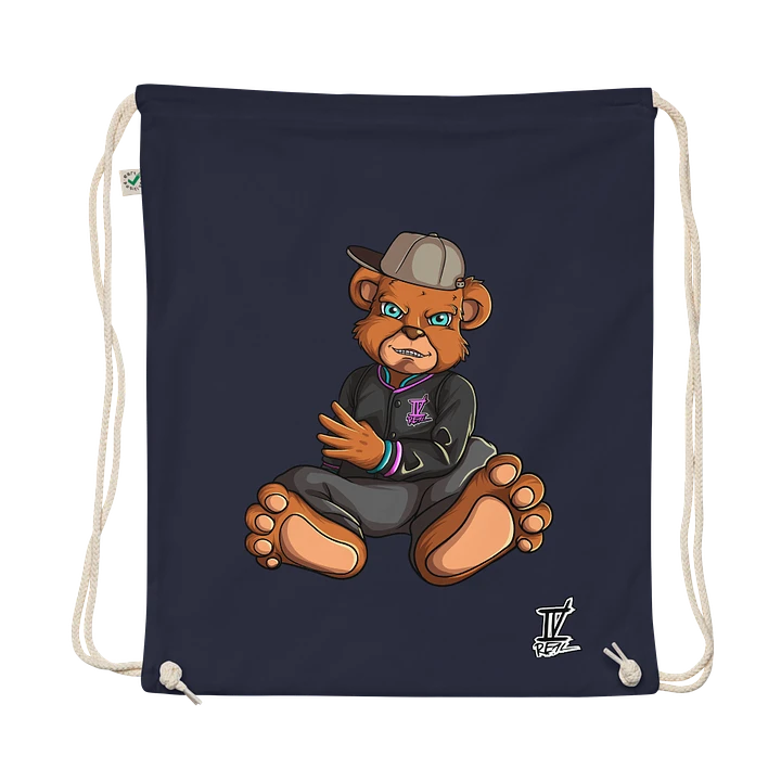 Sitting Bear EarthPositive Organic Cotton Drawstring Bag product image (1)