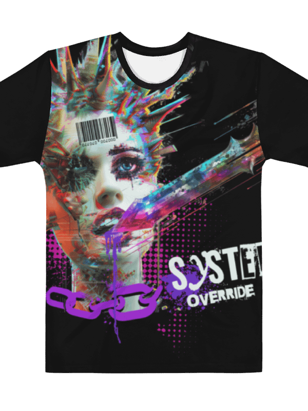 System Override Punk T-Shirt product image (1)