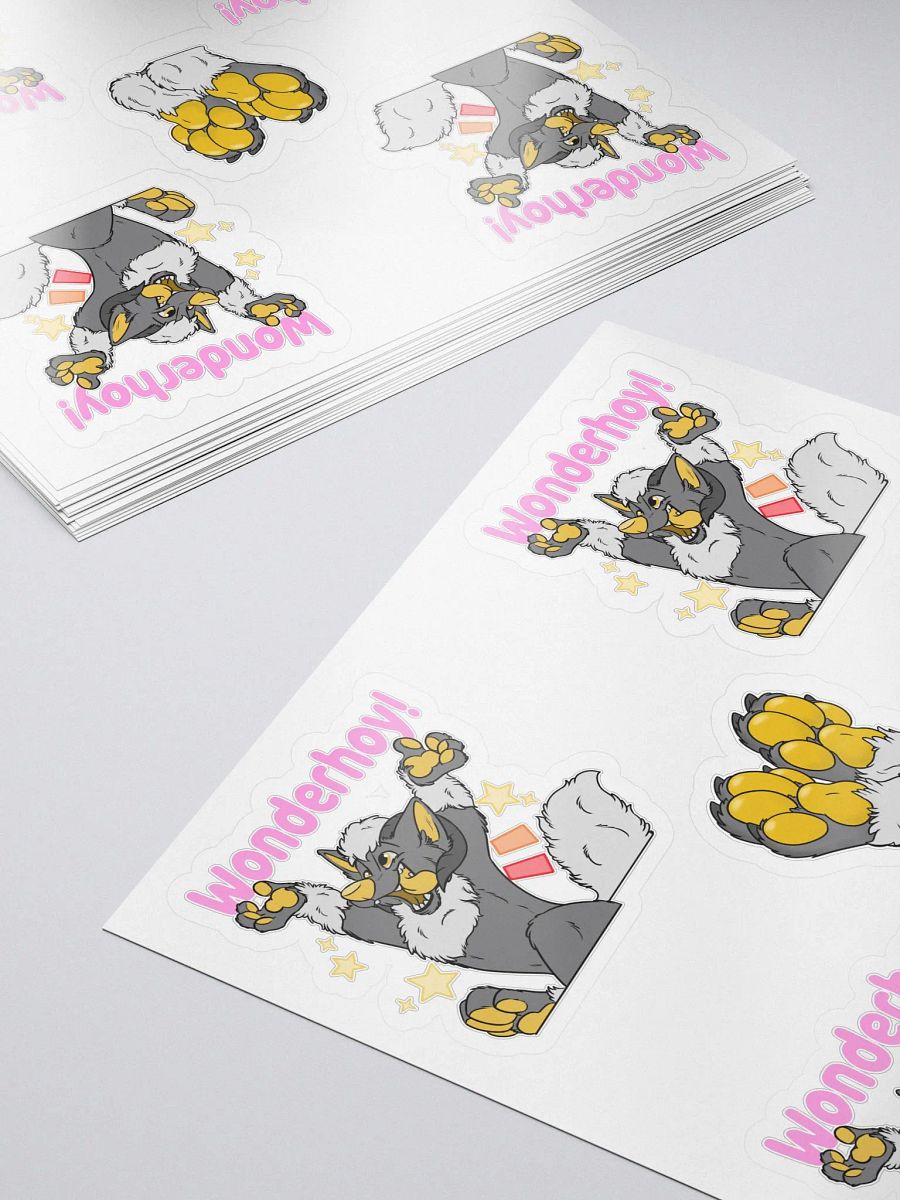 Wonderhoy Sticker-Sheet product image (5)