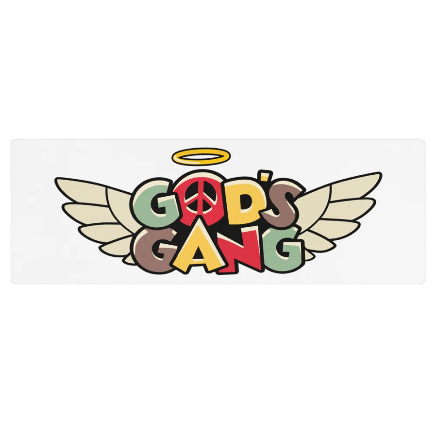 Find Your Flow 2 | God's Gang Yoga Mat product image (4)