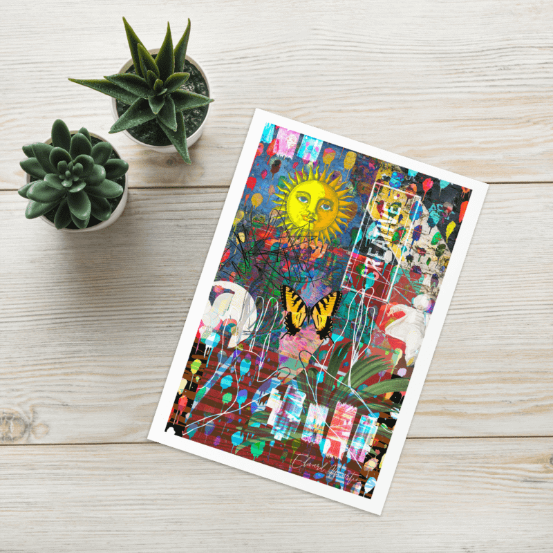 I Am A Creative by Edward Martin Card product image (2)