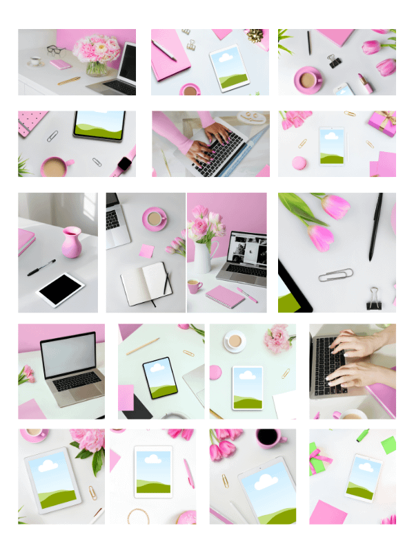 MRR/PLR Pink Stock Images product image (5)
