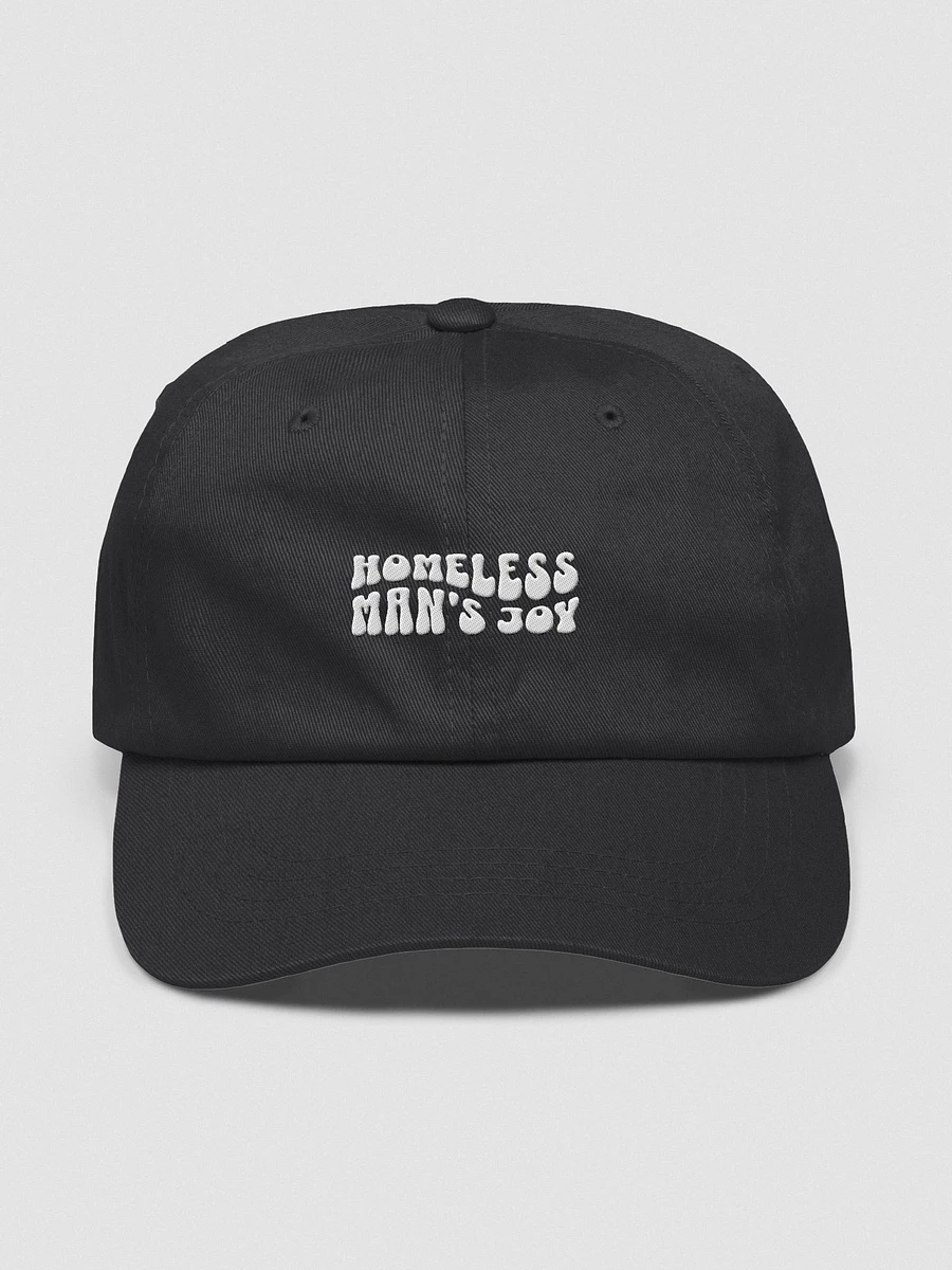 Homeless Man's Joy - White ( Dad Hat ) product image (5)