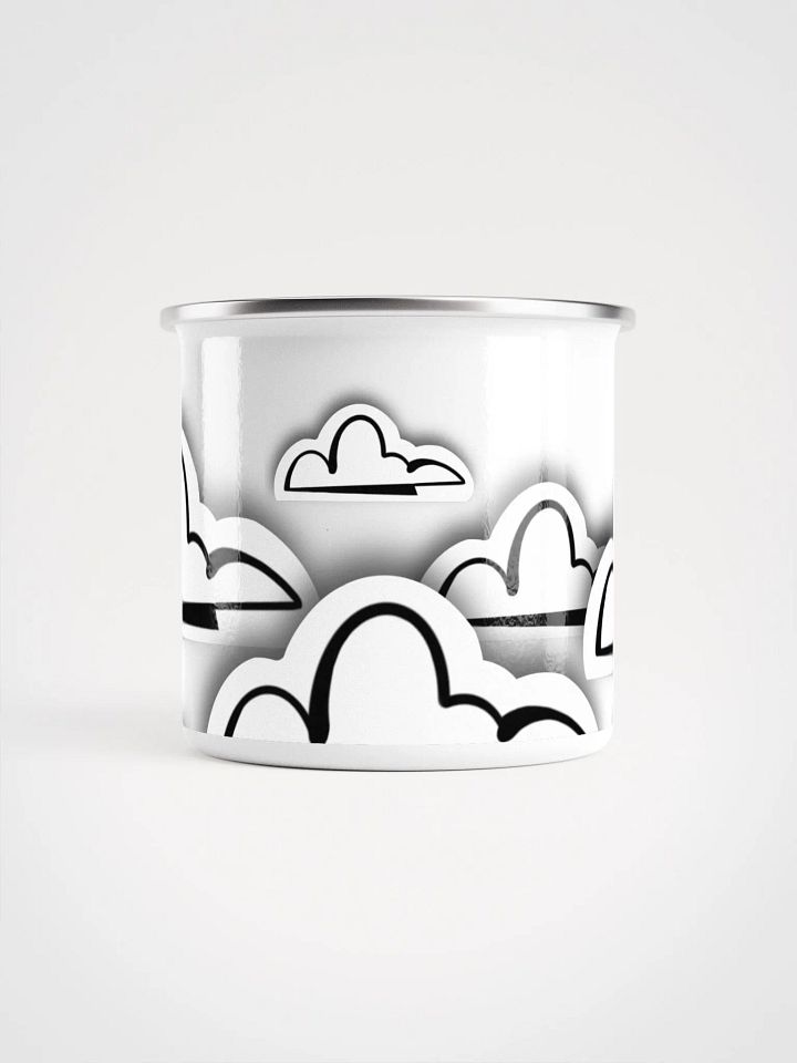 Cloud Enamel Mug product image (1)