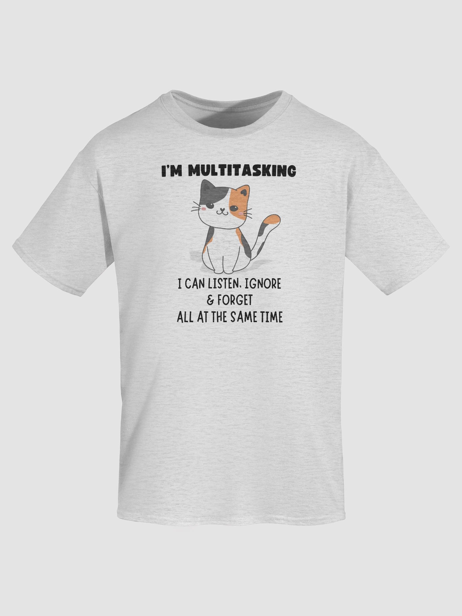 I'm Multitasking - UNISEX T-SHIRT product image (42)