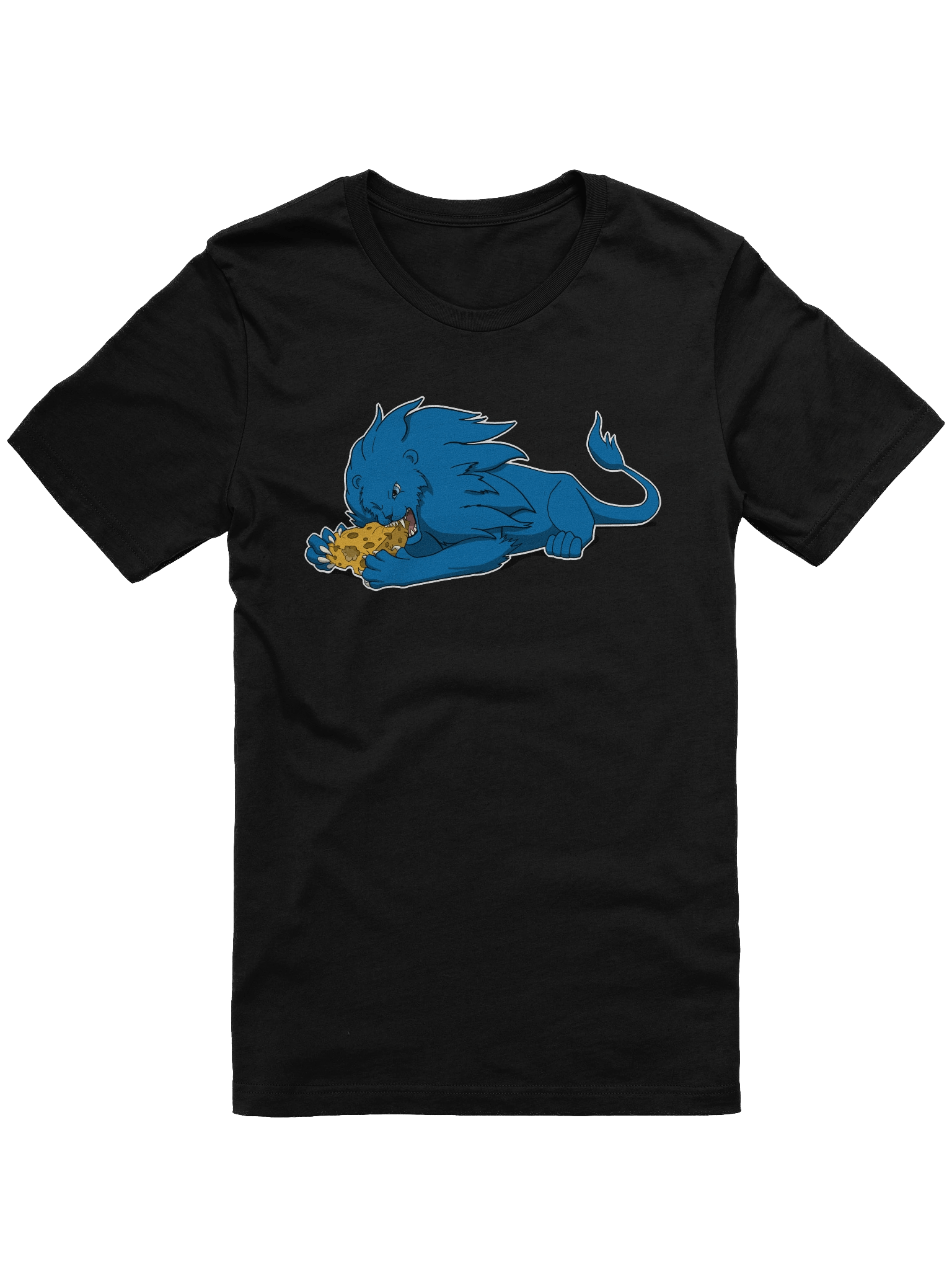 Blue Kitty Goes NOM product image (3)