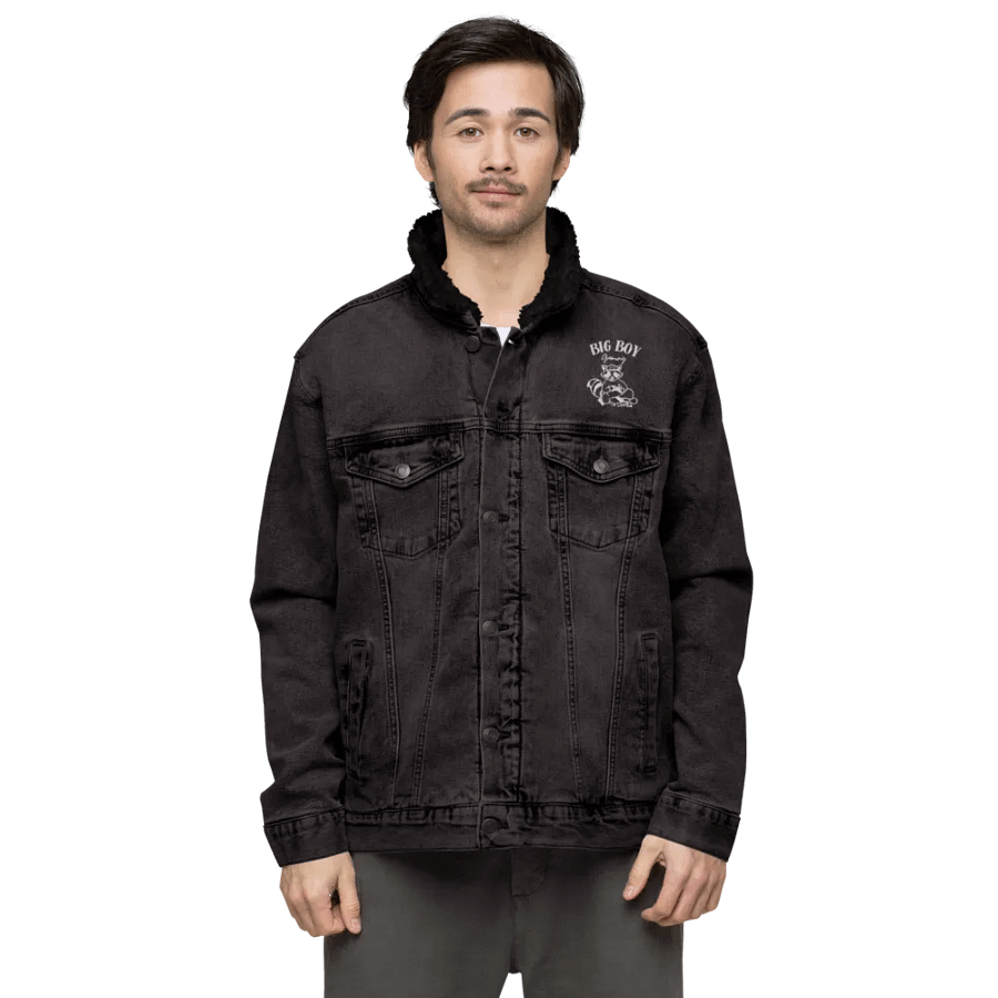 Abstract Pixel Jacket product image (5)