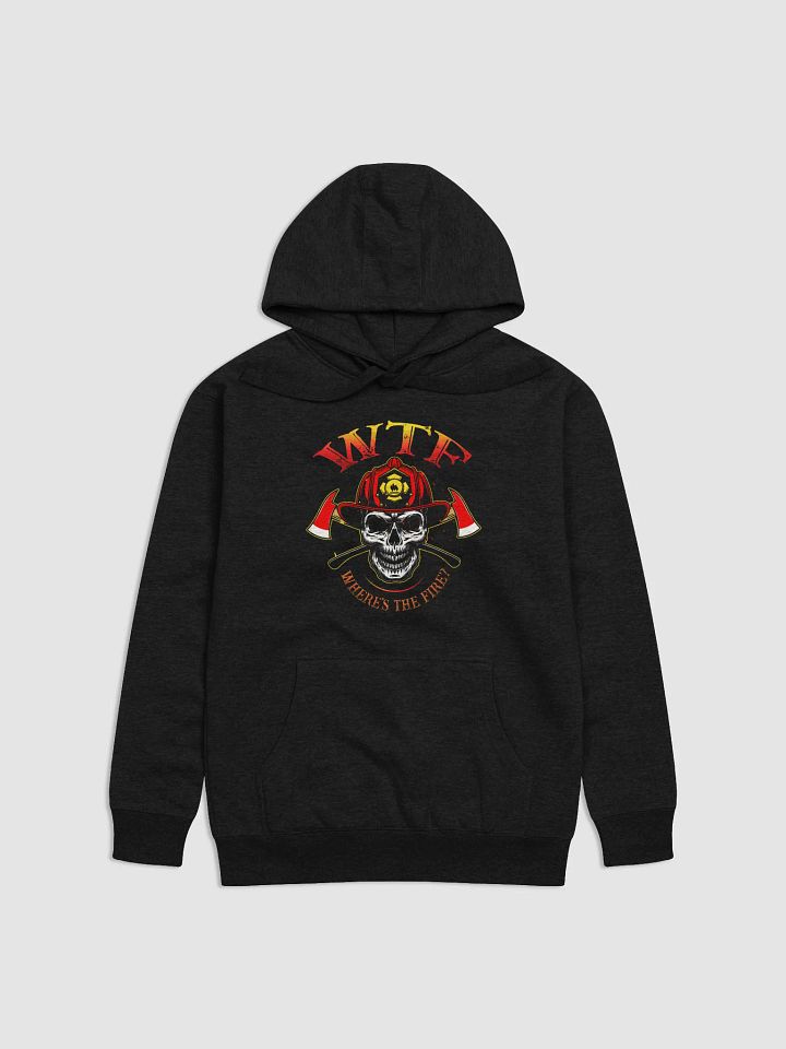 Where's the Fire? - Adult Hoodie product image (1)