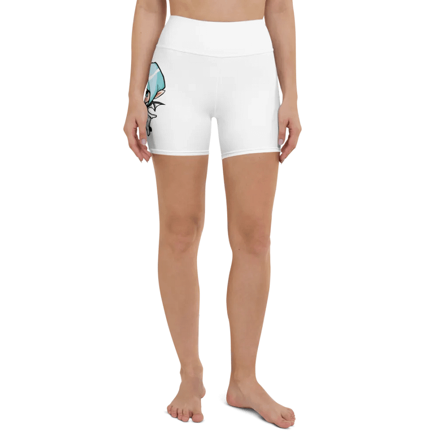 Heartfelt Wings Yoga Shorts product image (3)