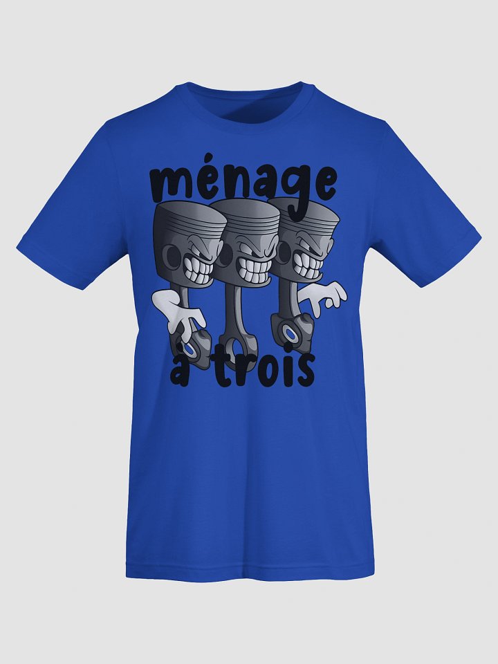 Menage a trois Pistons T-Shirt product image (1)