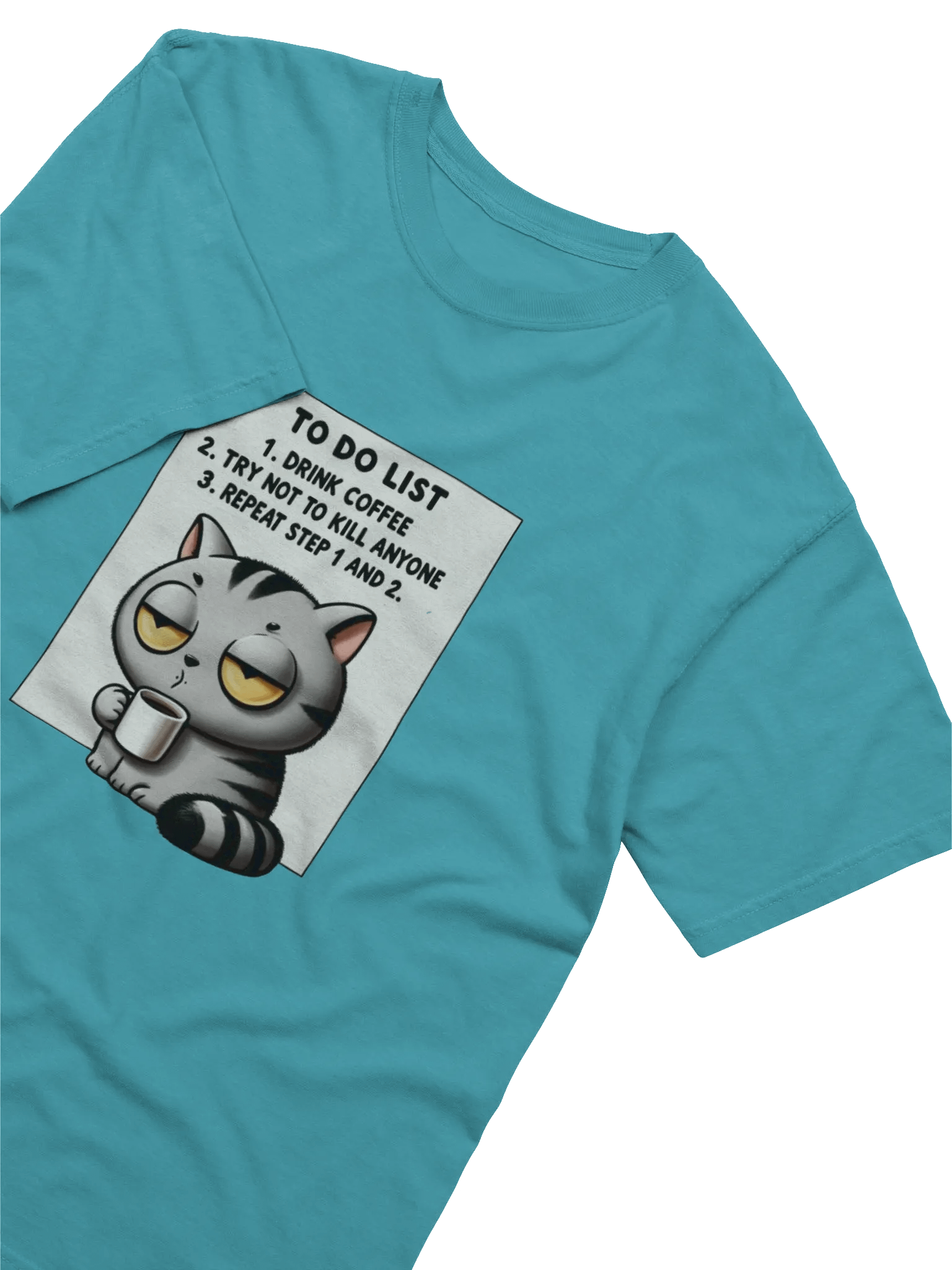 To Do Lists: 1. Drink Coffee, 2. Try not to kill anyone, and 3. Repeat Steps 1 and 2 Series 2 product image (2)