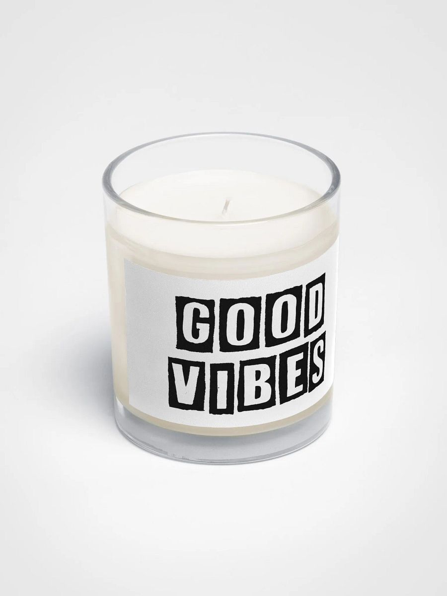 Good Vibes Wax Candle product image (3)