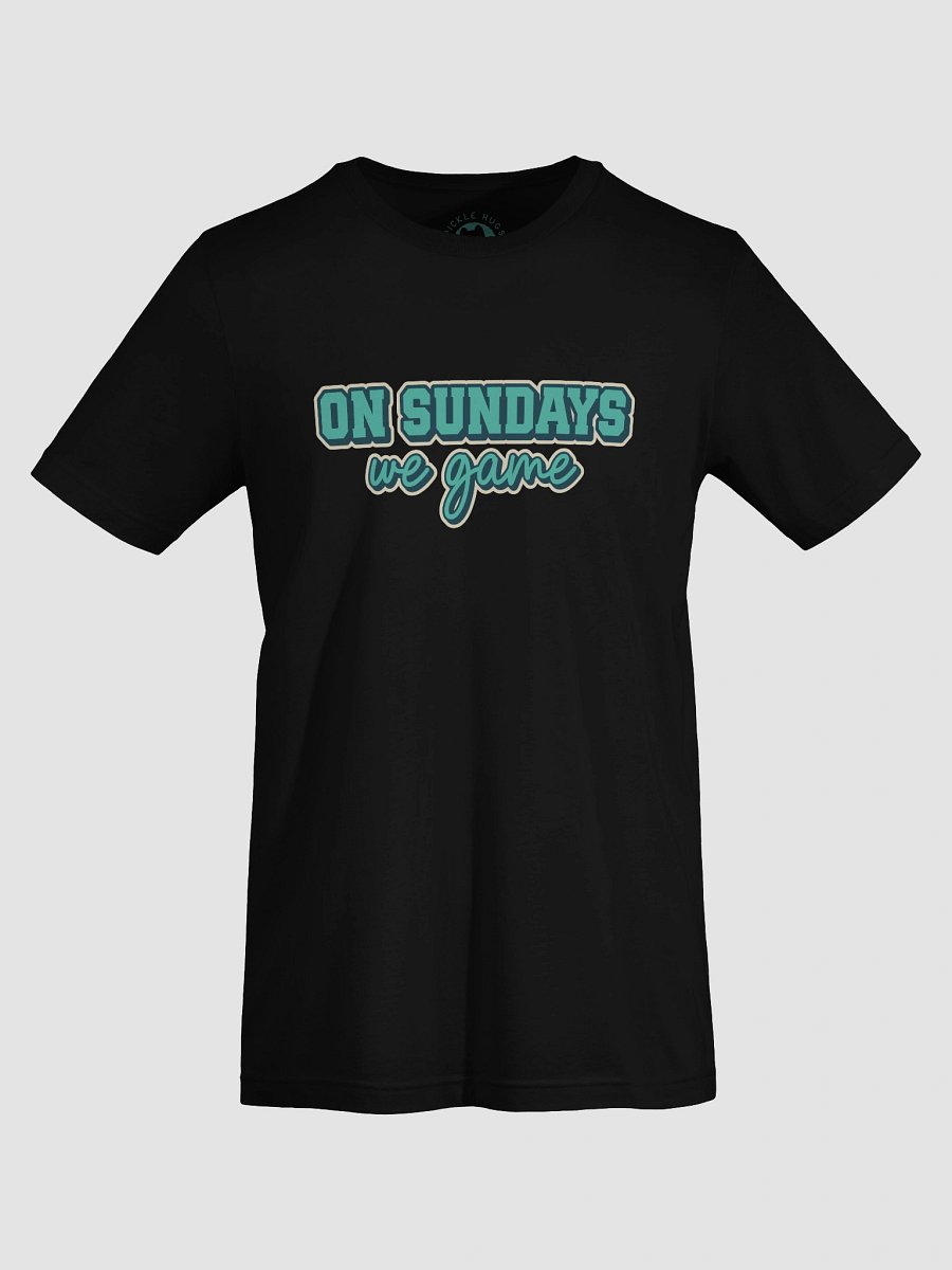 On Sundays We Game T-Shirt product image (7)