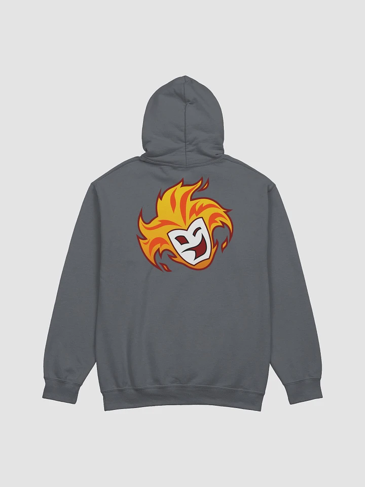 DasTactic Flaming Jester Hoodie product image (1)