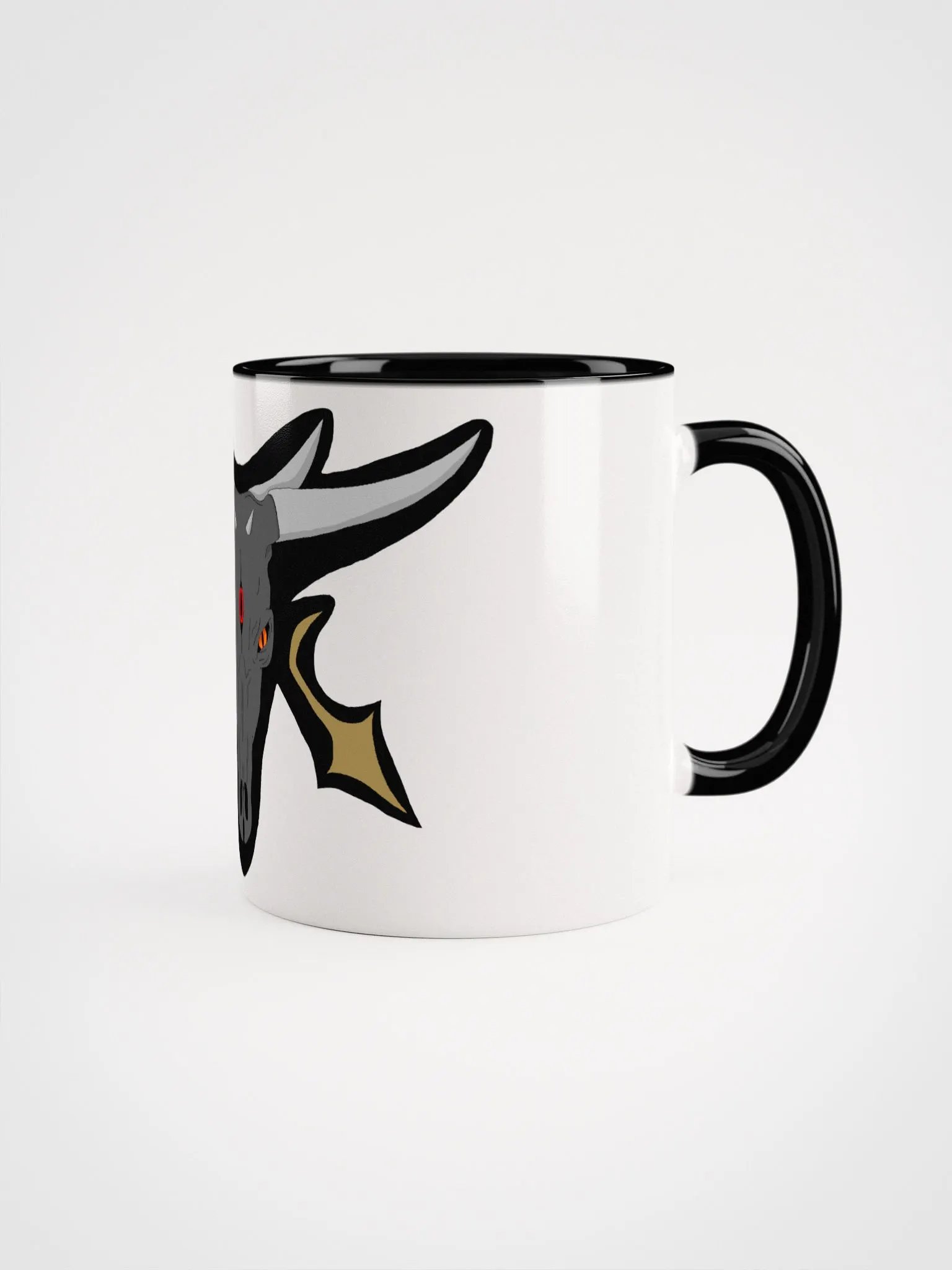 Flag of Reshalis Black & White Mug product image (1)