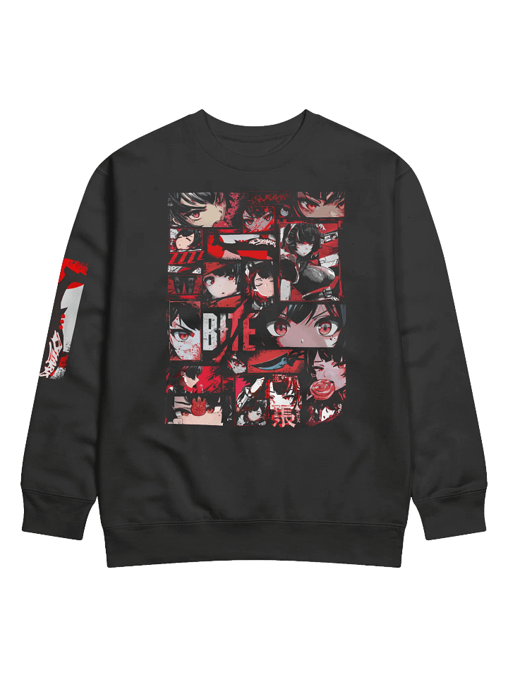 Unisex Premium Heavyweight Sweater Ellen Joe "BITE!" Graphic Design Zenless Zone Zero product image (1)