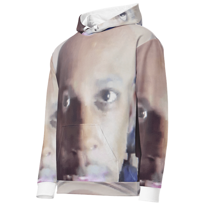 ried bald hoodie product image (2)